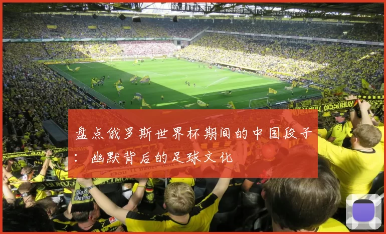 盘点俄罗斯世界杯期间的中国段子：幽默背后的足球文化