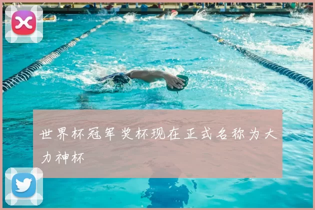 世界杯冠军奖杯现在正式名称为大力神杯