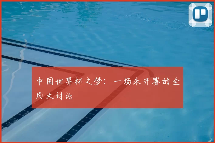 中国世界杯之梦:一场未开赛的全民大讨论