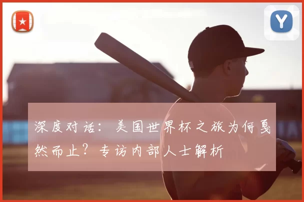 深度对话：美国世界杯之旅为何戛然而止？专访内部人士解析