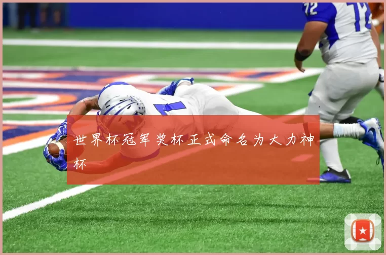 世界杯冠军奖杯正式命名为大力神杯