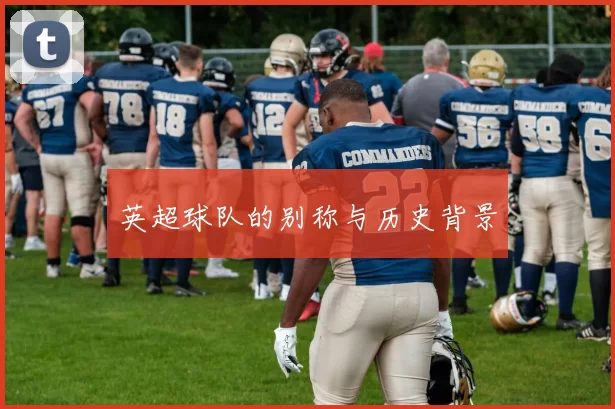 英超球队的别称与历史背景