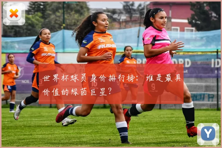 世界杯球员身价排行榜:谁是最具价值的绿茵巨星?