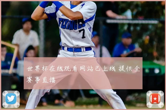 世界杯在线观看网站已上线 提供全赛事直播