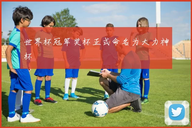 世界杯冠军奖杯正式命名为大力神杯