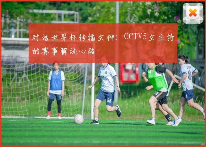 对话世界杯转播女神：CCTV5女主持的赛事解说心路