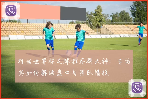 对话世界杯足球推荐群大神：专访其如何解读盘口与团队情报